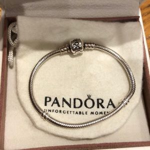 Pandora Moments Snake Chain Bracelet